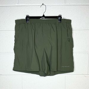 < Columbia Green Swim Trunks Lightweight >